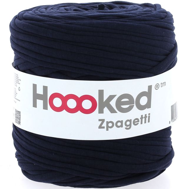 Zpagetti Cotton Yarn Blue Shark