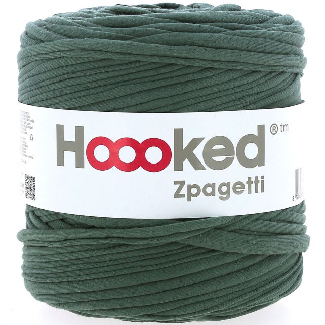 Zpagetti Cotton Yarn Green Holm Oak