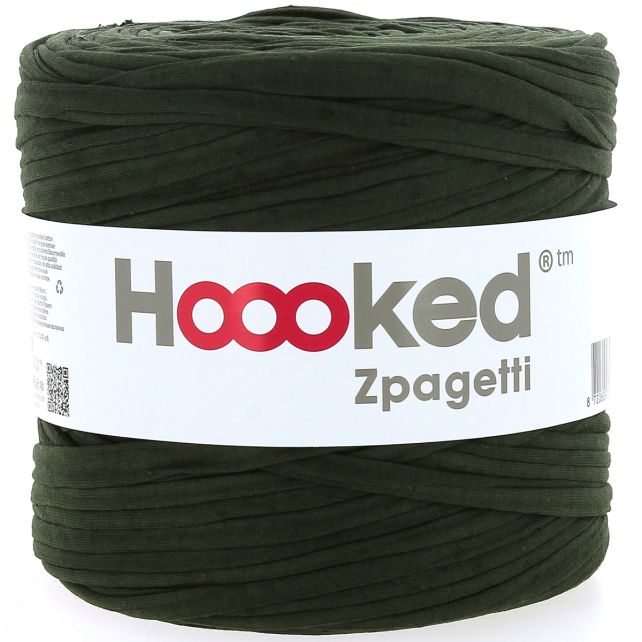 Zpagetti Cotton Yarn Olive Aligator