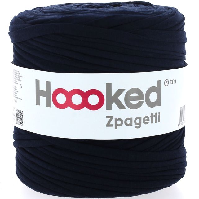 Zpagetti Cotton Yarn Dark Bluey