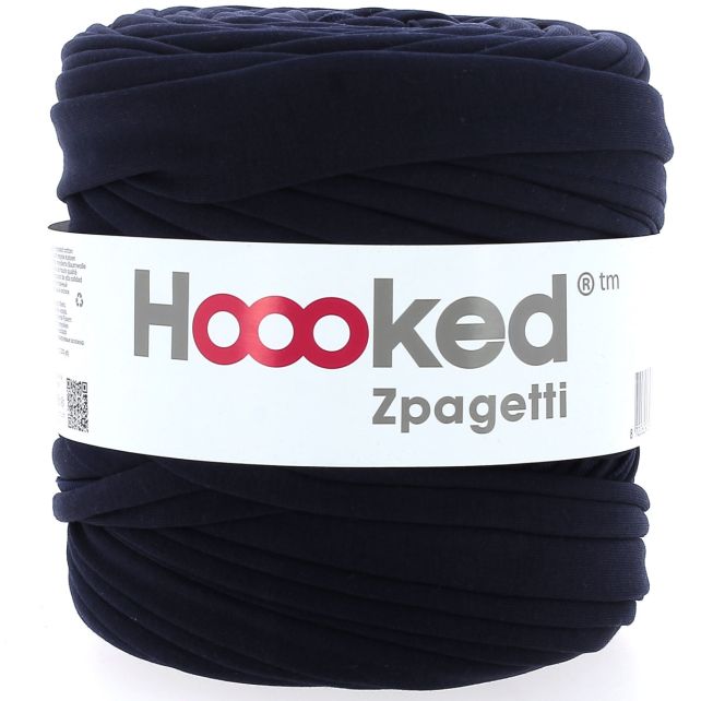 Zpagetti Cotton Yarn Bleu Marine