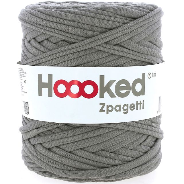 Zpagetti Cotton Yarn Armure Grey