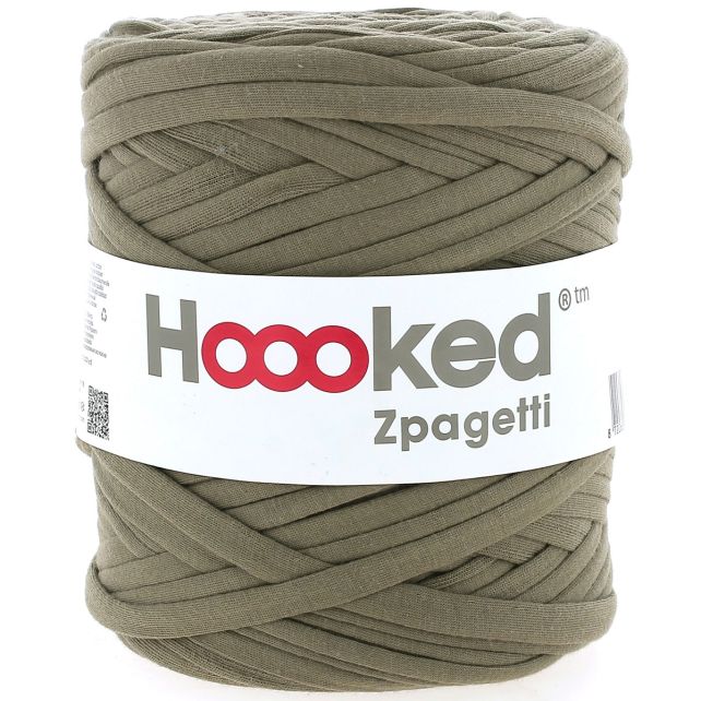 Zpagetti Cotton Yarn Olive Helicopter