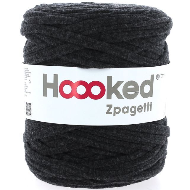 Zpagetti Cotton Yarn Planet Anthracite