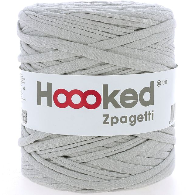 Zpagetti Cotton Yarn Grey Light