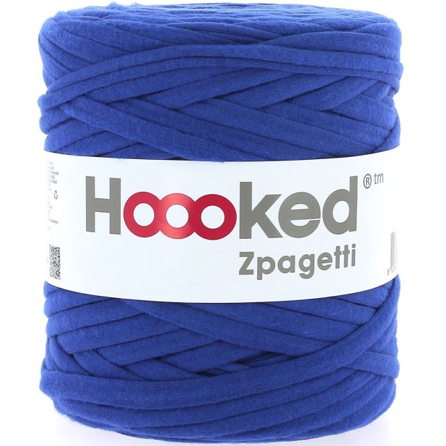 Zpagetti Cotton Yarn Strong Blue