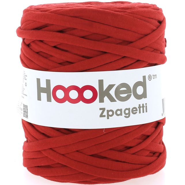 Zpagetti Cotton Yarn Circus Red