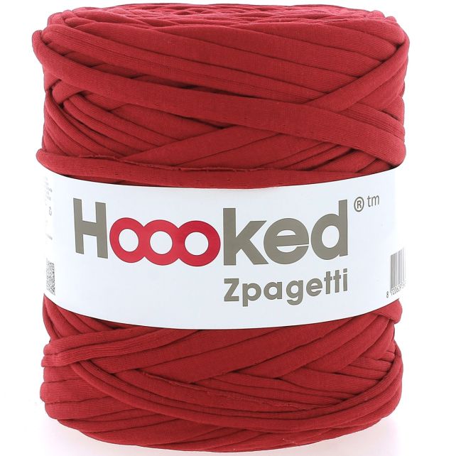 Zpagetti Cotton Yarn Red Rose