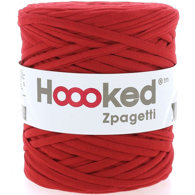 Zpagetti Cotton Yarn Blood Red