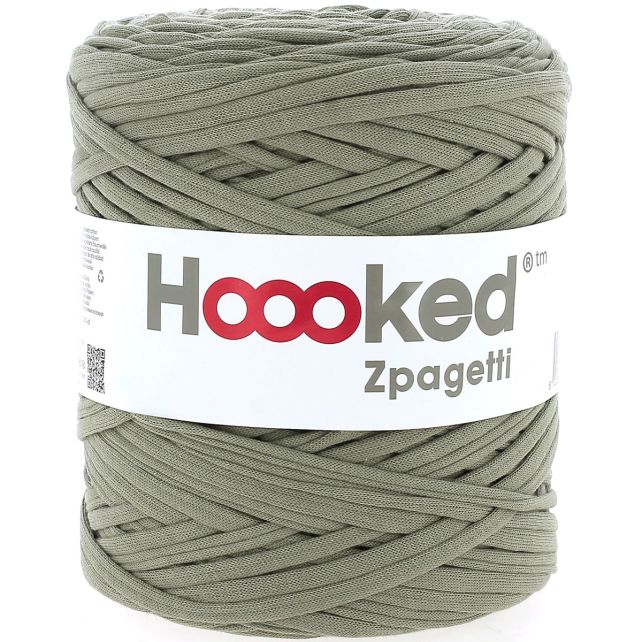 Zpagetti Cotton Yarn Olive Team
