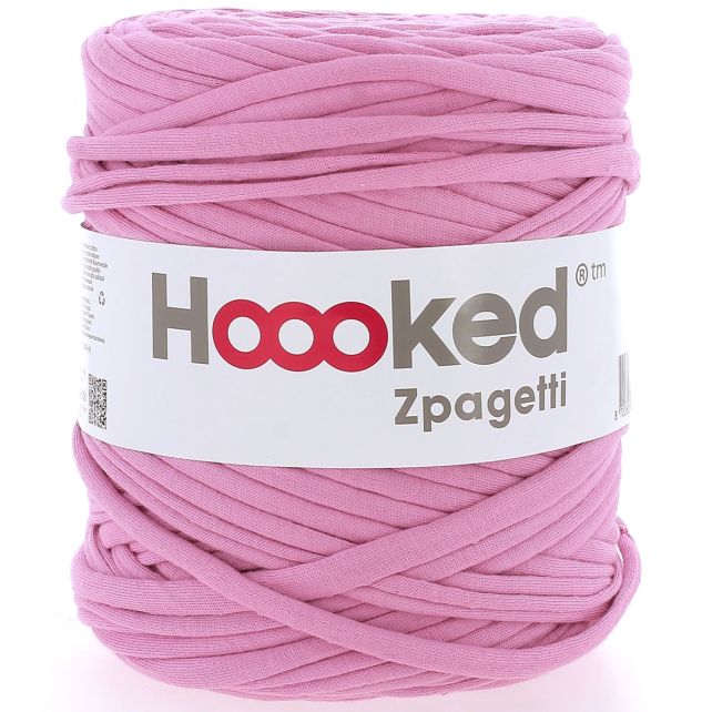 Zpagetti Cotton Yarn Pink Gum