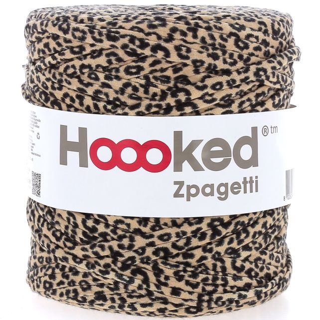 Zpagetti Cotton Yarn Leopard Skin
