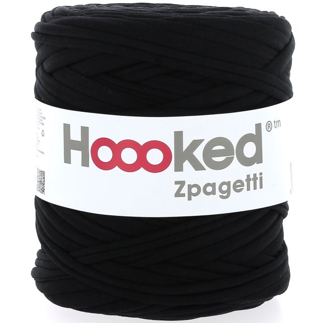 Zpagetti Cotton Yarn Black Shadow