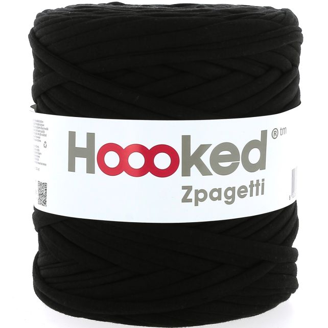 Zpagetti Cotton Yarn Black Hammer