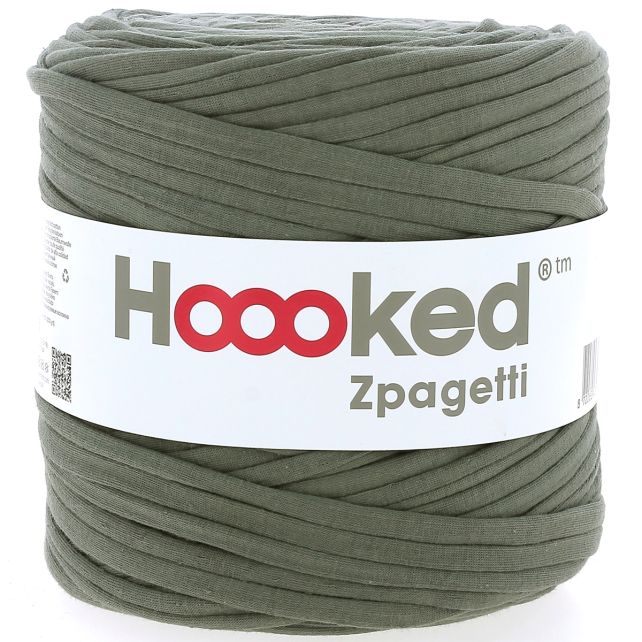 Zpagetti Cotton Yarn Olive Roug
