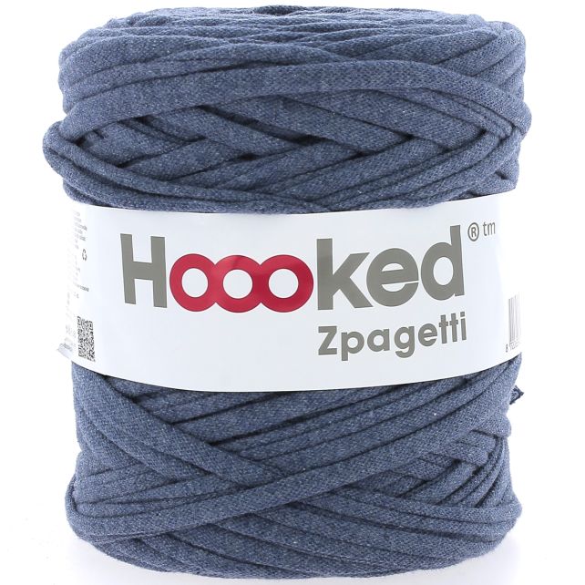 Zpagetti Cotton Yarn Polo Blue