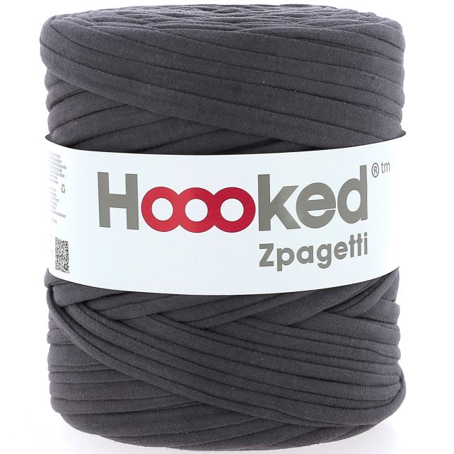 Zpagetti Cotton Yarn Purple Anthracite