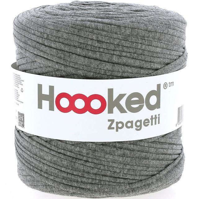 Zpagetti Cotton Yarn Grey Toy