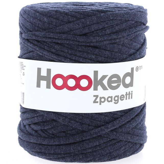 Zpagetti Cotton Yarn Velvet Blue