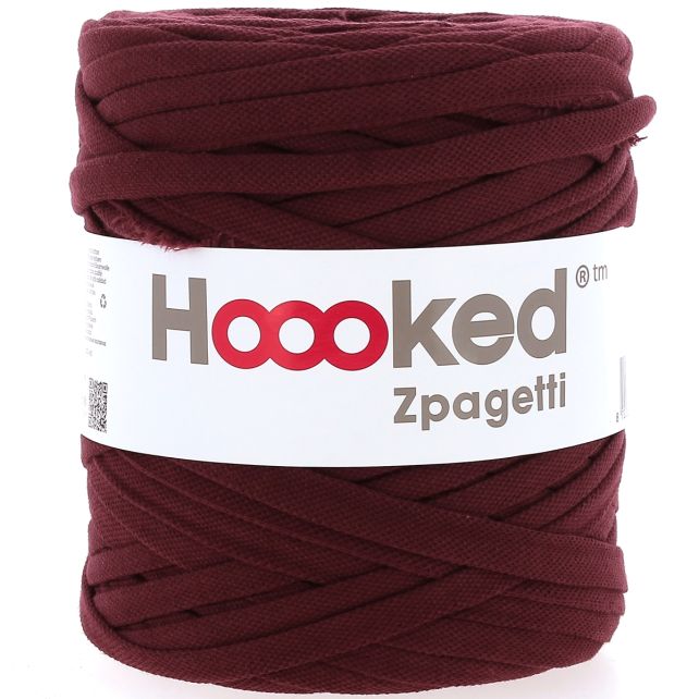 Zpagetti Cotton Yarn Bordeaux Polo