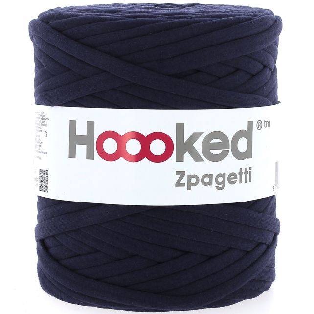 Zpagetti Cotton Yarn Dark Blue Night
