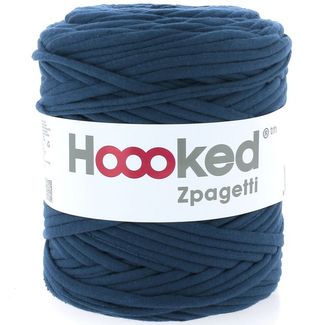 Zpagetti Cotton Yarn Blue Cap