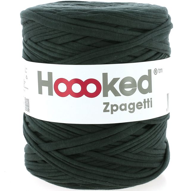 Zpagetti Cotton Yarn Green Carbon