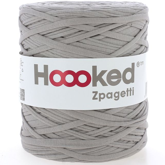 Zpagetti Cotton Yarn Radiance Grey