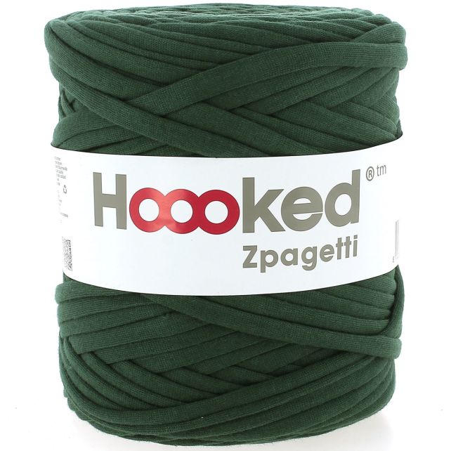 Zpagetti Cotton Yarn Green Florest
