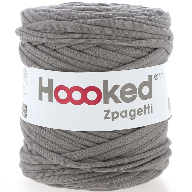 Zpagetti Cotton Yarn Metal Grey