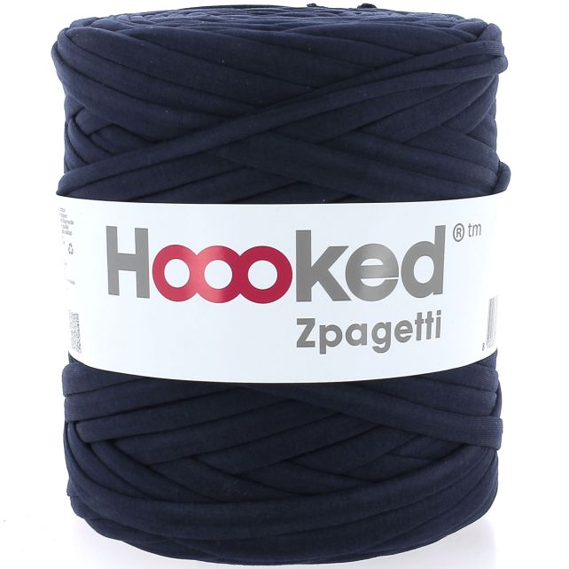 Zpagetti Cotton Yarn Marine Blue