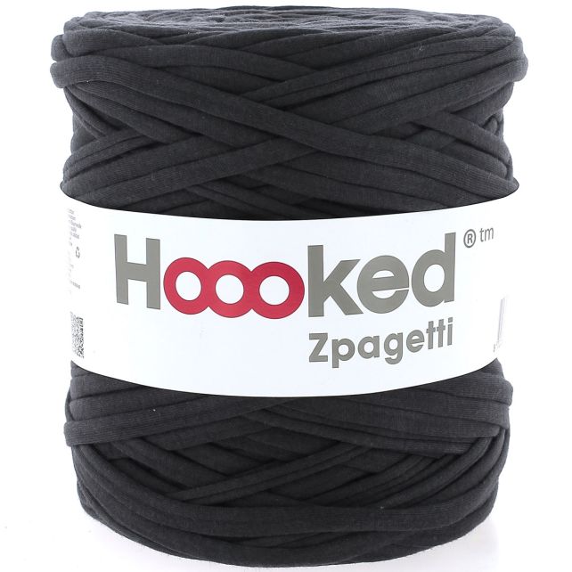 Zpagetti Cotton Yarn Anthracite Carbon
