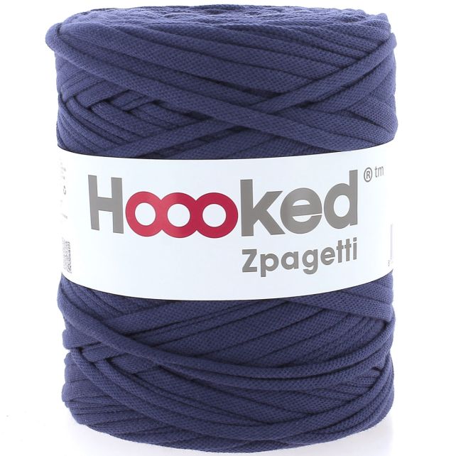 Zpagetti Cotton Yarn Marine Polo