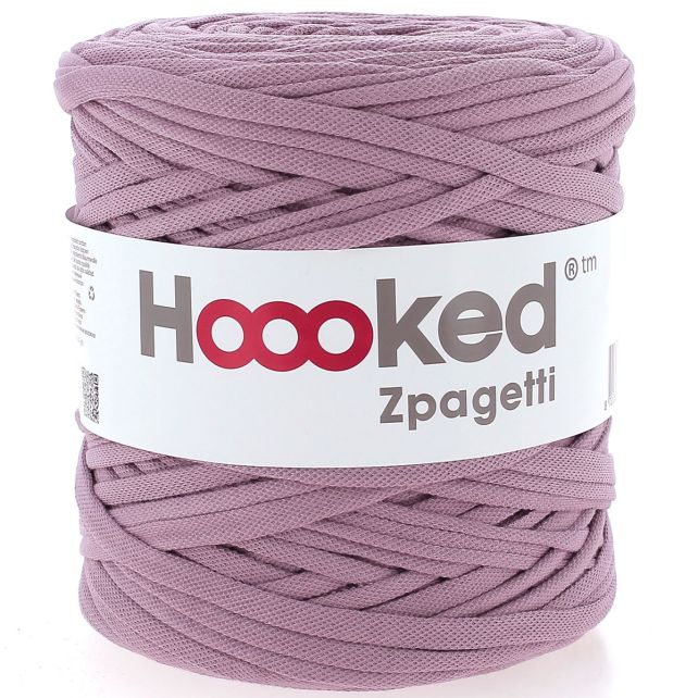 Zpagetti Cotton Yarn Lilac Polo