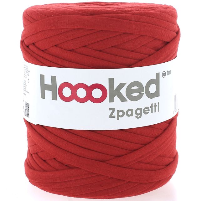 Zpagetti Cotton Yarn Red Bliss