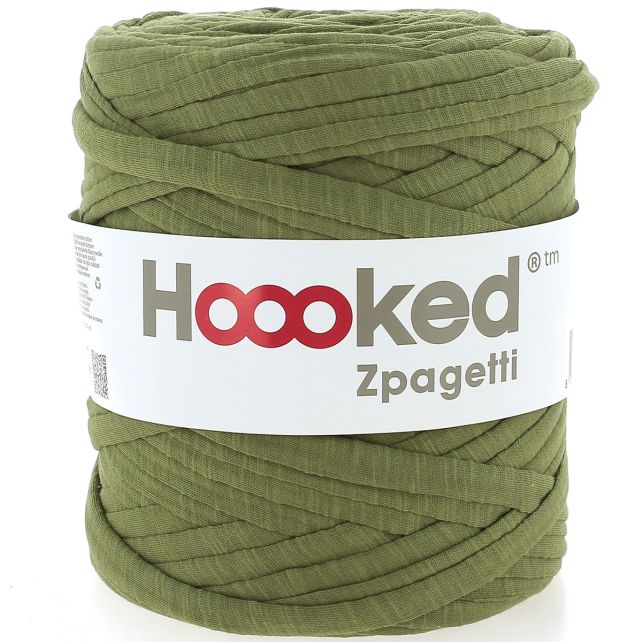 Zpagetti Cotton Yarn Savege Green