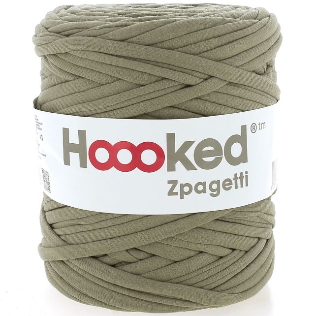 Zpagetti Cotton Yarn Dry Olive