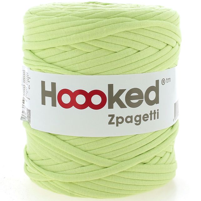 Zpagetti Cotton Yarn Green Limonade