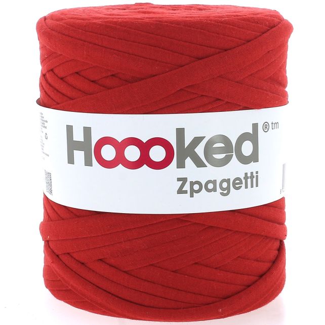 Zpagetti Cotton Yarn Red Carpet
