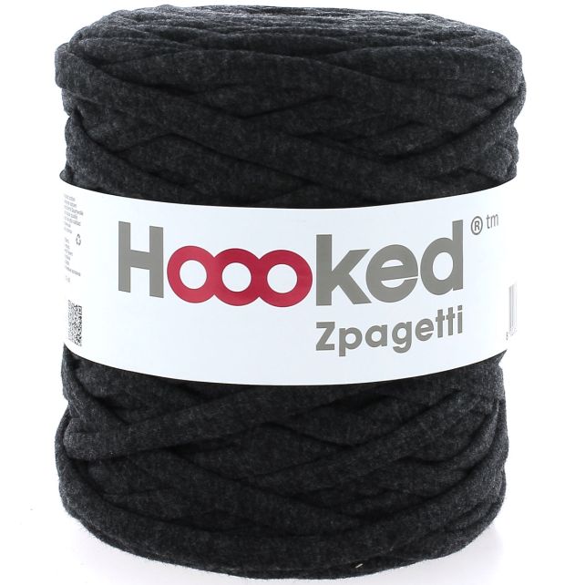 Zpagetti Cotton Yarn Anthracite Nebula