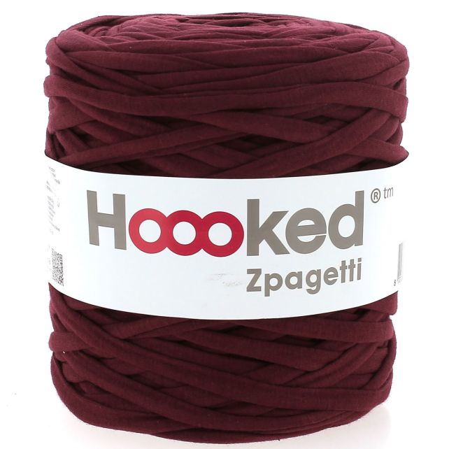 Zpagetti Cotton Yarn Bordeaux Elegance