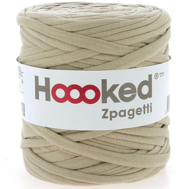 Zpagetti Cotton Yarn Cookie Cream