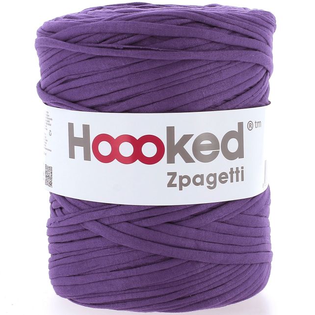 Zpagetti Cotton Yarn Lilac Flower