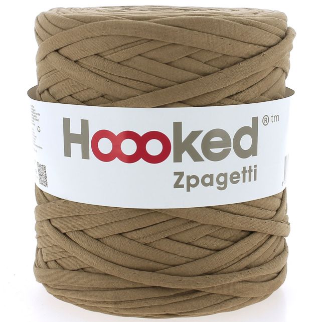 Zpagetti Cotton Yarn Camel Gold