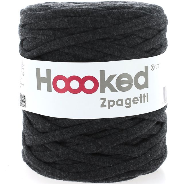 Zpagetti Cotton Yarn Fluffy Anthracite