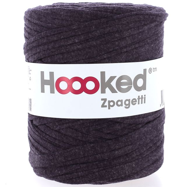 Zpagetti Cotton Yarn Purple In Thr Snow