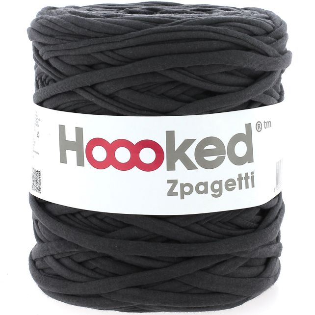 Zpagetti Cotton Yarn Anthracite Stone