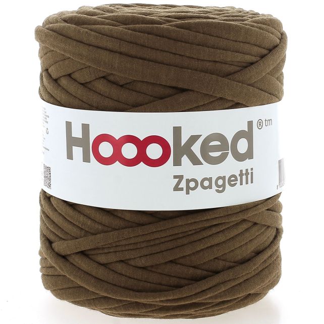 Zpagetti Cotton Yarn Camel Topping