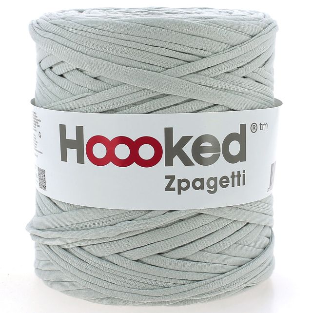 Zpagetti Cotton Yarn Gris Glacé