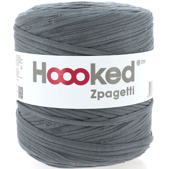 Zpagetti Cotton Yarn Liuminous Grey
